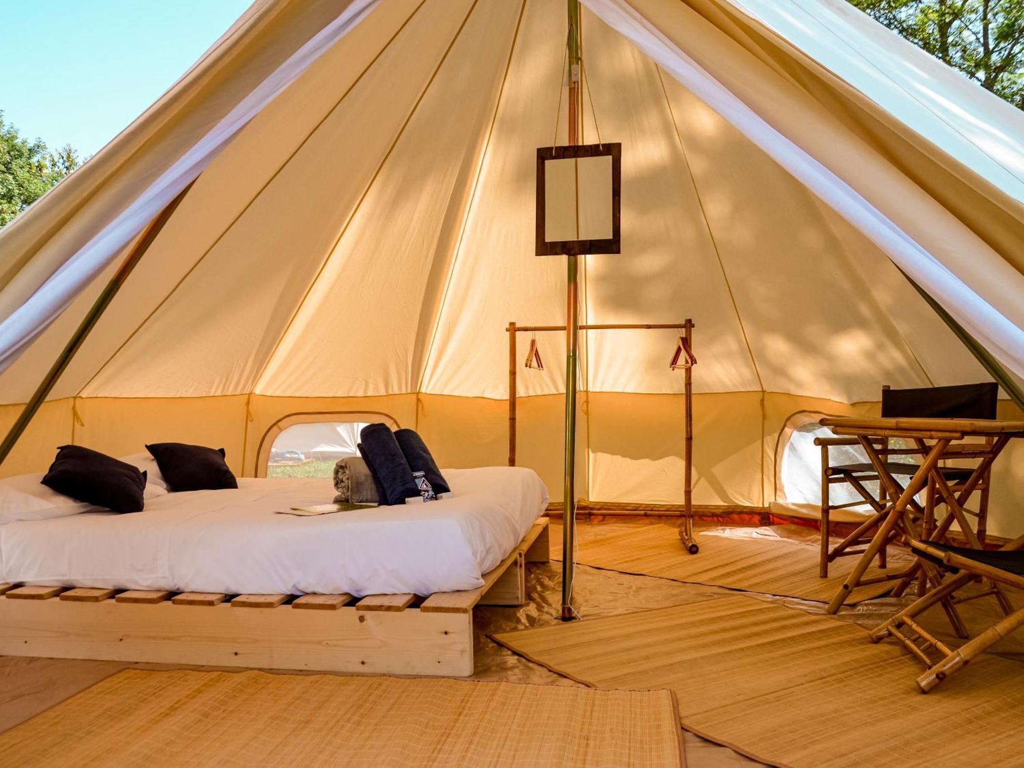Lodg'Ing Nature Camp Dordogne Lacave  Eksteriør bilde