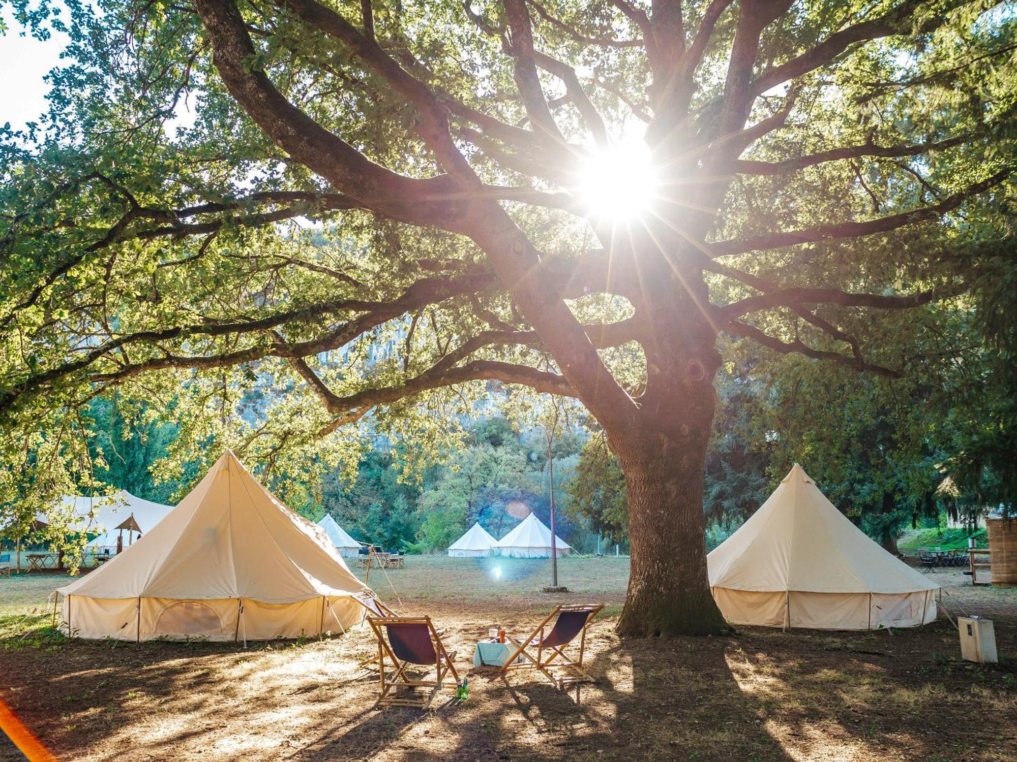 Lodg'Ing Nature Camp Dordogne Lacave  Eksteriør bilde